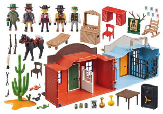 Playmobil 70012 Orașul western č.3