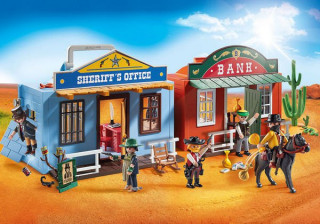 Playmobil 70012 Orașul western č.2