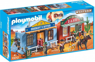 Playmobil 70012 Orașul western č.1