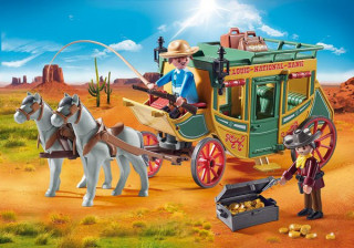 Playmobil 70013 Trăsură western č.2