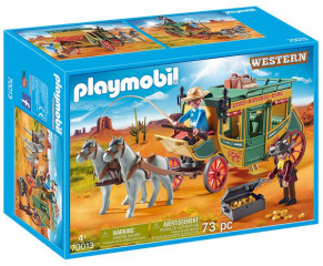 Playmobil 70013 Trăsură western č.1