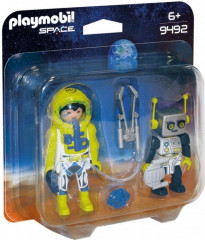 Playmobil 9492 Astronaut și robot