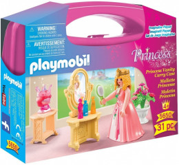 Playmobil 5650 Valiza portabilă Prințesa č.1