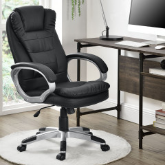 Scaun de birou Orlando | negru