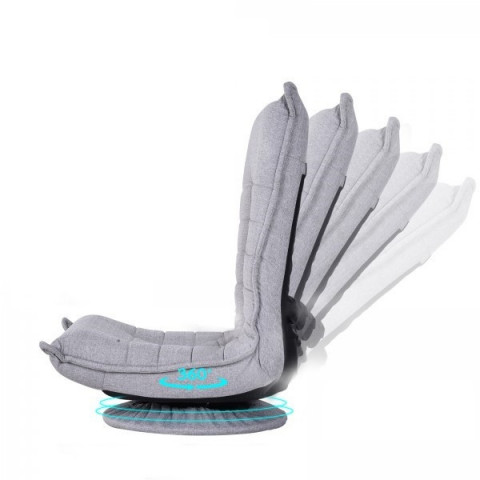 Fotoliu relaxant Patrik | gri č.4