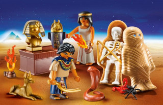 Playmobil 9542 Valiza portabilă Egipteni cu comoara č.2