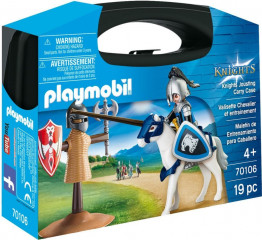 Playmobil 70106 Valiza portabilă Cavaler si cal č.1