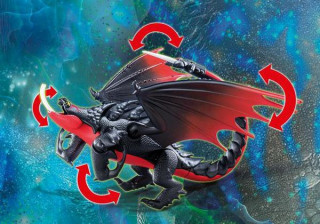 Playmobil 70039 Deathgripper si Grimmel č.3