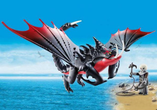 Playmobil 70039 Deathgripper si Grimmel č.2