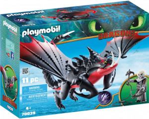 Playmobil 70039 Deathgripper si Grimmel č.1