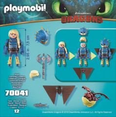 Playmobil 70041 Astrid și Hobgobbler č.3