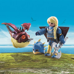 Playmobil 70041 Astrid și Hobgobbler č.2