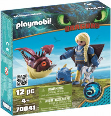 Playmobil 70041 Astrid și Hobgobbler č.1