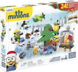 Advent calendar Minions Megabloks. č.1