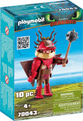 Playmobil 70043 Snotlout in costum de zbor