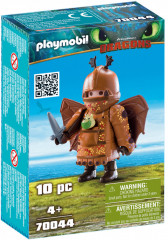 Playmobil 70044 Fishleg in costum de zbor