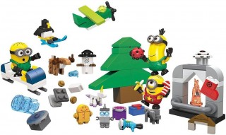 Advent calendar Minions Megabloks. č.2