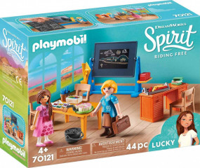 Playmobil 70121 Clasa doamnei Flores č.1
