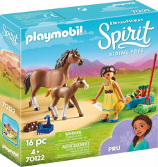 Playmobil 70122 Pru cu cal și mânz