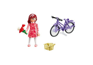 Playmobil 70124 Maricela si bicicleta č.2