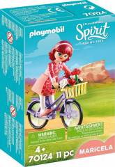Playmobil 70124 Maricela si bicicleta č.1
