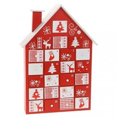 Advent calendar ,Căsuța din lemn  č.1