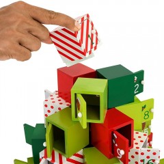 Advent calendar, din lemn 24+1 č.3