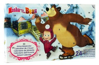 Advent calendar Masa si Ursul č.1