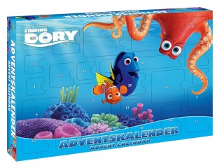 Advent calendar In căutarea lui Dory Craze č.1