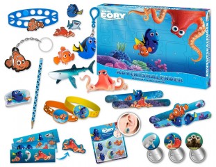 Advent calendar In căutarea lui Dory Craze č.2