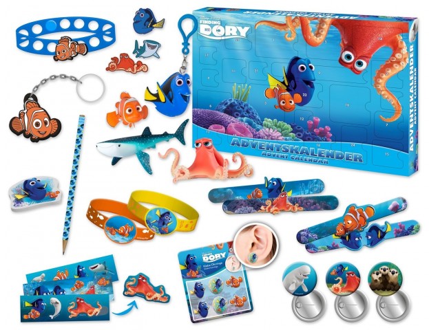 Advent calendar In căutarea lui Dory Craze č.2