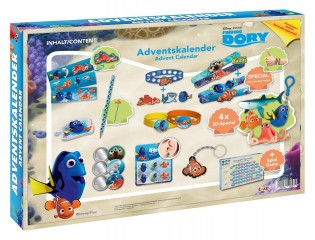 Advent calendar In căutarea lui Dory Craze č.3