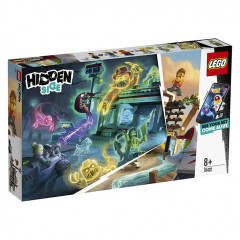 LEGO Hidden Side 70422 Atacul de la baraca cu creveți č.1