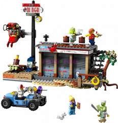 LEGO Hidden Side 70422 Atacul de la baraca cu creveți č.2