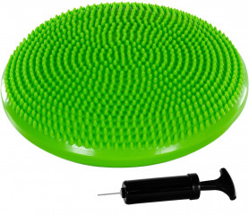Pernă pentru masaj și echilibru MOVIT 33 cm | verde
