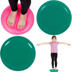 Pernă pentru masaj și echilibru MOVIT 33 cm | verde inchis č.3