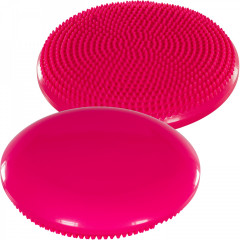 Pernă pentru masaj și echilibru MOVIT 33 cm | roz č.2