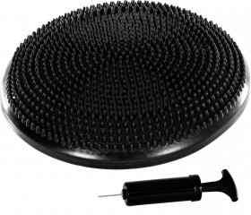 Pernă pentru masaj și echilibru MOVIT 33 cm | negru č.1
