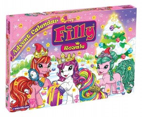 Advent calendar Filly Royale č.1