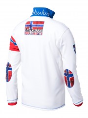 Geaca softshell de bărbați Nebuloși alba L č.2