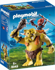 Playmobil 9343 Trol cu luptător pitic č.1