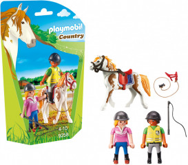 Playmobil 9258 Instructoarea de călărie č.1