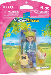 Playmobil 70030 Fermiera č.1