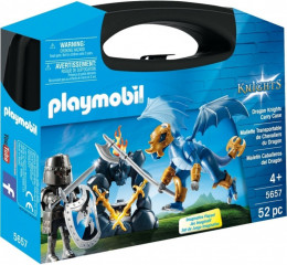 Playmobil 5657 Valiza portabilă Cavaler Dragon