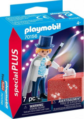 Playmobil 70156 Magician cu cutia magica