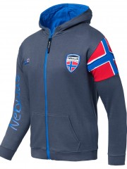 Hanorac de bărbați Nebuloși navy M č.1