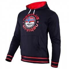 Hanorac de bărbați Nebuloși negru XXXL č.1