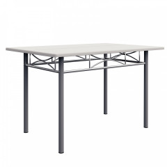 Set masă și scaune Berlín 1+4 | alb č.3