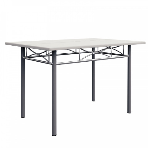 Set masă și scaune Berlín 1+4 | alb č.3