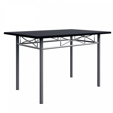 Set masă și scaune Berlín 1+4 | negru č.3